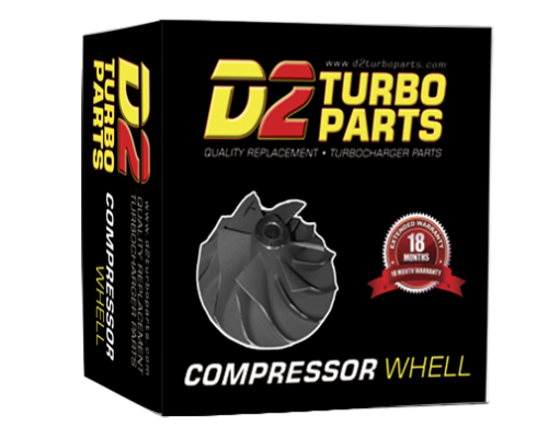 CW-D2TP-0953 Compressor Wheel | Kompresorsko Kolo |  VF44, VF46, VF54